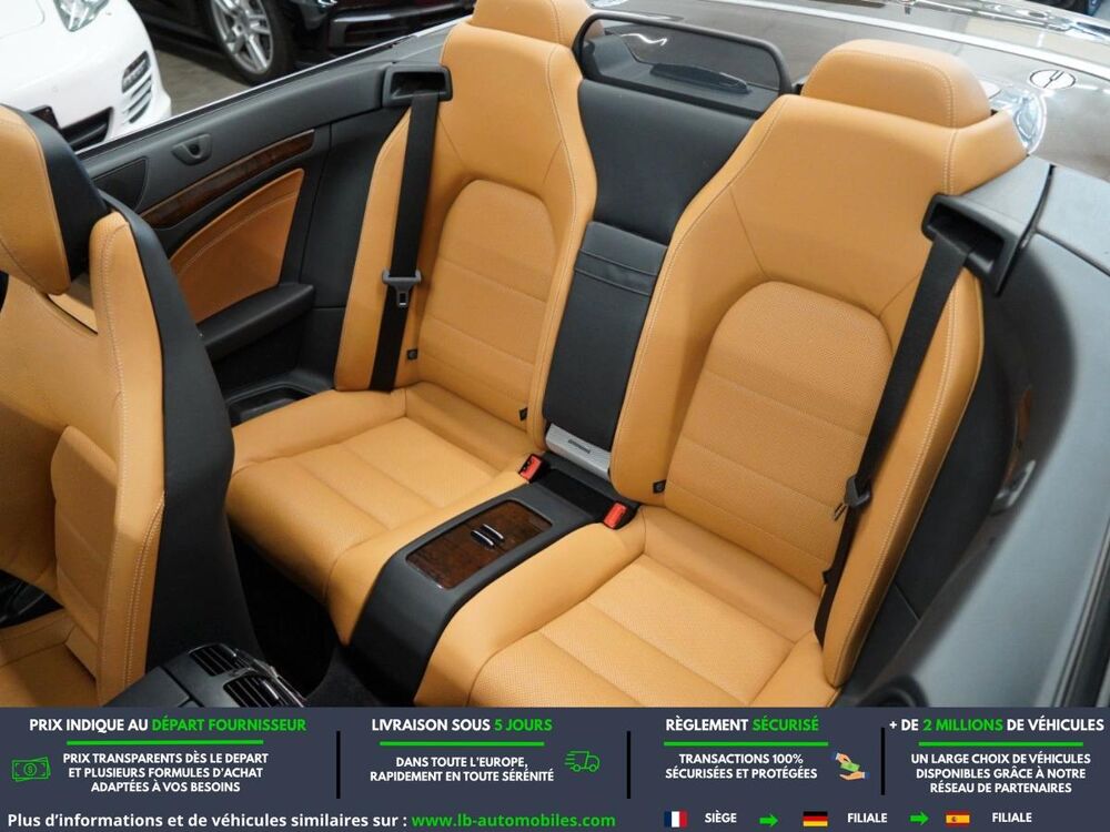 Classe E 500 BVA 2014 occasion 31850 Beaupuy