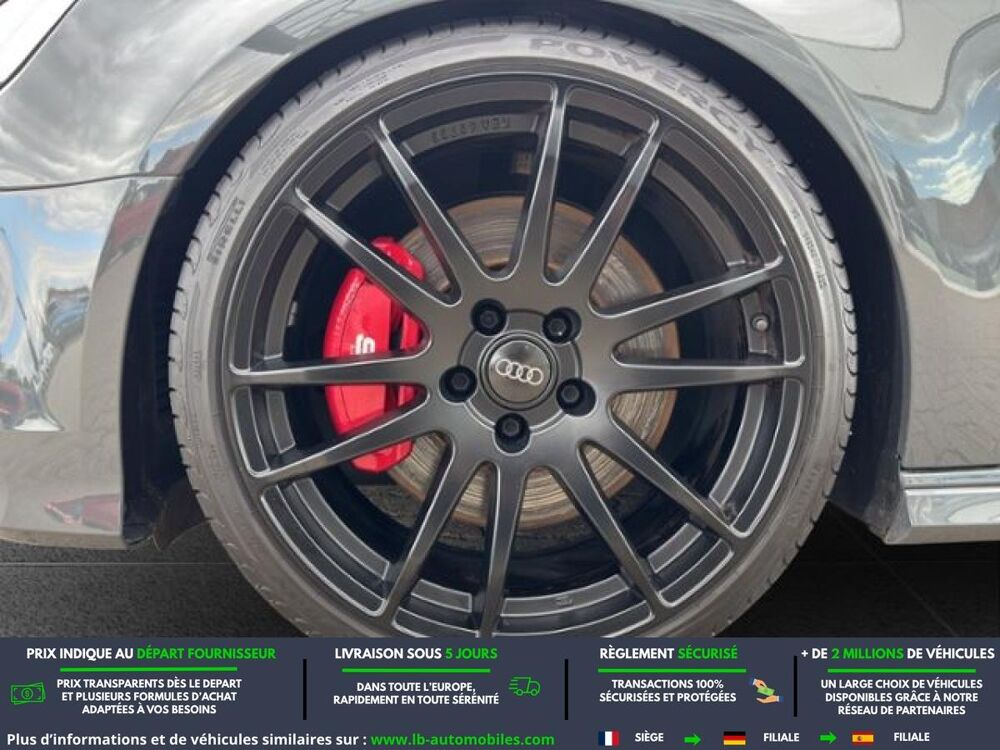 S3 50 TFSI 300 BVA Quattro 2018 occasion 31850 Beaupuy