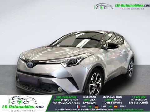 Toyota C-HR Hybride 1.8L 122 ch BVA 2019 occasion Beaupuy 31850