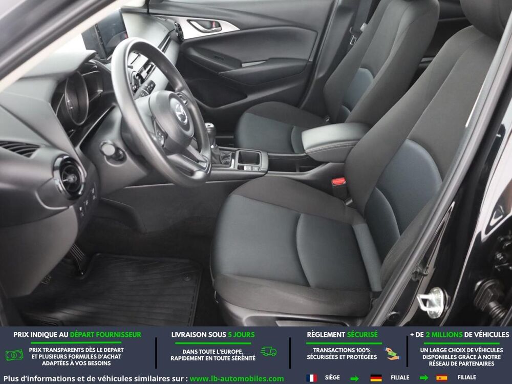 Cx-3 2.0L Skyactiv-G 121 4x2 2019 occasion 31850 Beaupuy