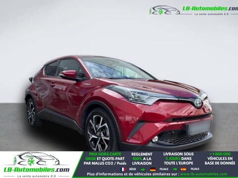 Toyota C-HR Hybride 1.8L 122 ch BVA 2019 occasion Beaupuy 31850