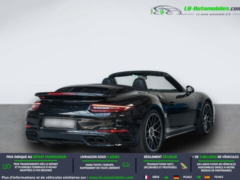 911 Turbo S 3.8i 580 2016 occasion 31850 Beaupuy