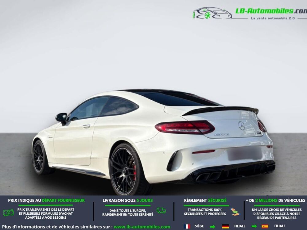 Classe C 63 S Mercedes-AMG 2020 occasion 31850 Beaupuy