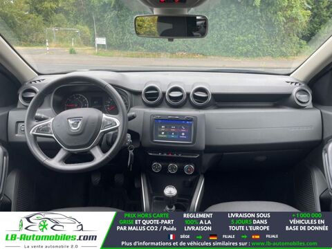 Duster TCe 125 4x2 2018 occasion 31850 Beaupuy