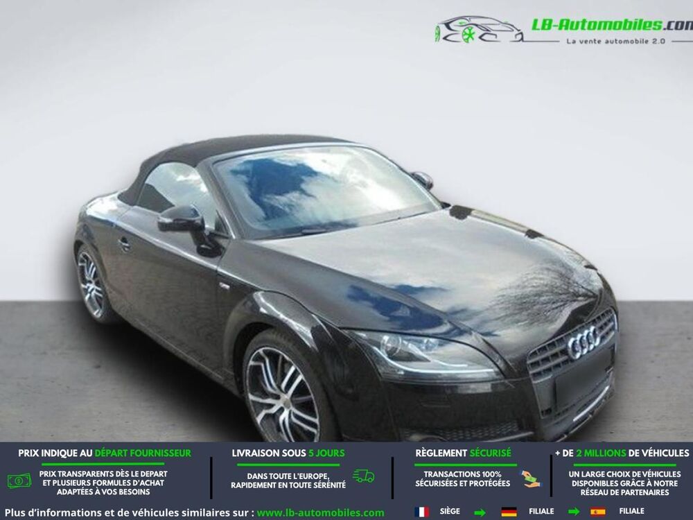 TT 1.8 TFSI 160 2010 occasion 31850 Beaupuy