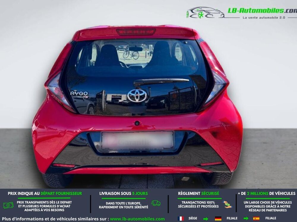 Aygo 1.0 VVT-i 2020 occasion 31850 Beaupuy