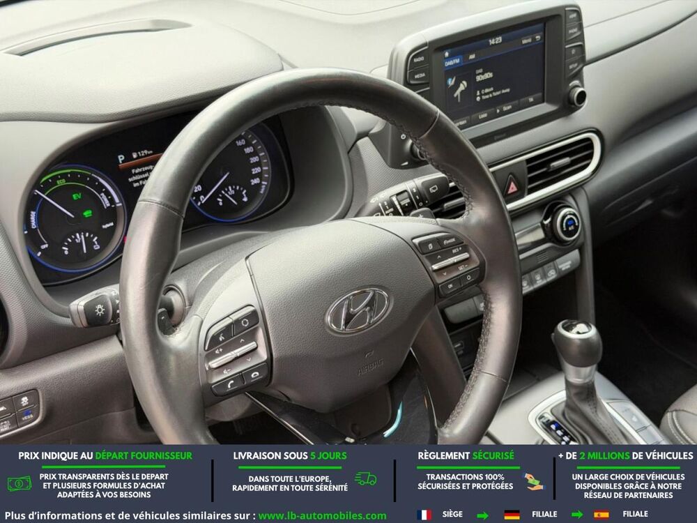 Kona 1.6 GDi 141 Hybrid 2020 occasion 31850 Beaupuy