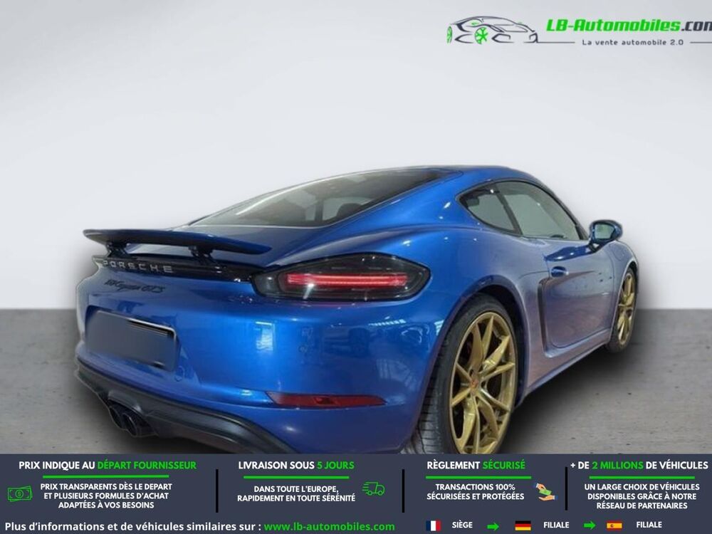 Cayman GTS 2.5i 365 ch 2018 occasion 31850 Beaupuy