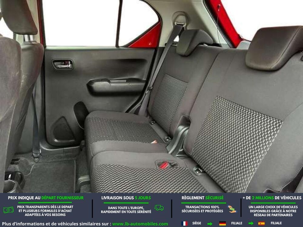 Ignis 1.2 Dualjet Hybrid BVM 2020 occasion 31850 Beaupuy