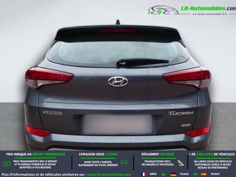 Tucson 1.6 T-GDi 177 4WD BVM 2018 occasion 31850 Beaupuy