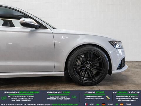 RS6 V8 4.0 TFSI 560 BVA 2014 occasion 31850 Beaupuy