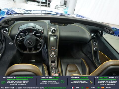 650S Spider V8 3.8 650 ch 2016 occasion 31850 Beaupuy