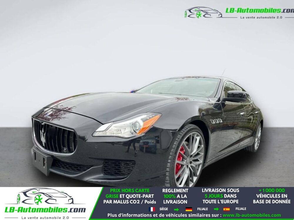 Quattroporte V6 3.0 Bi-Turbo 410 S 2015 occasion 31850 Beaupuy