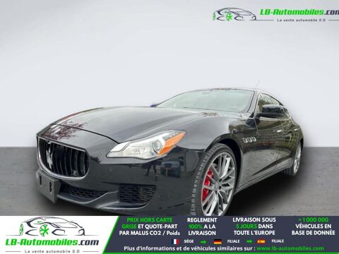 Annonce voiture Maserati Quattroporte 29800 €