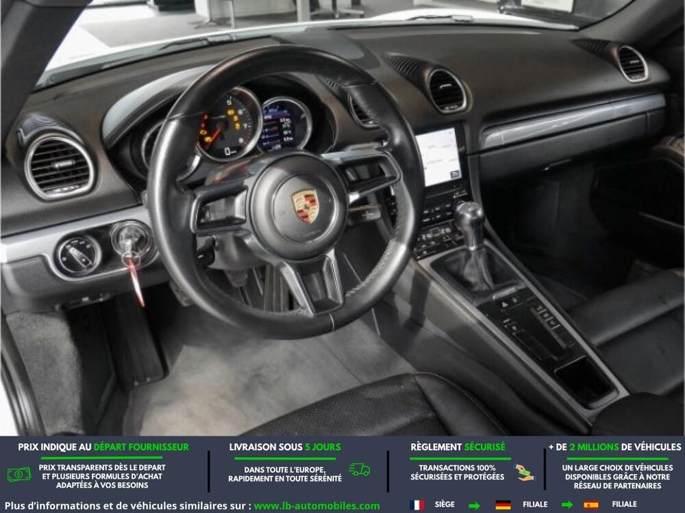 Cayman T 2.0i 300 ch 2018 occasion 31850 Beaupuy