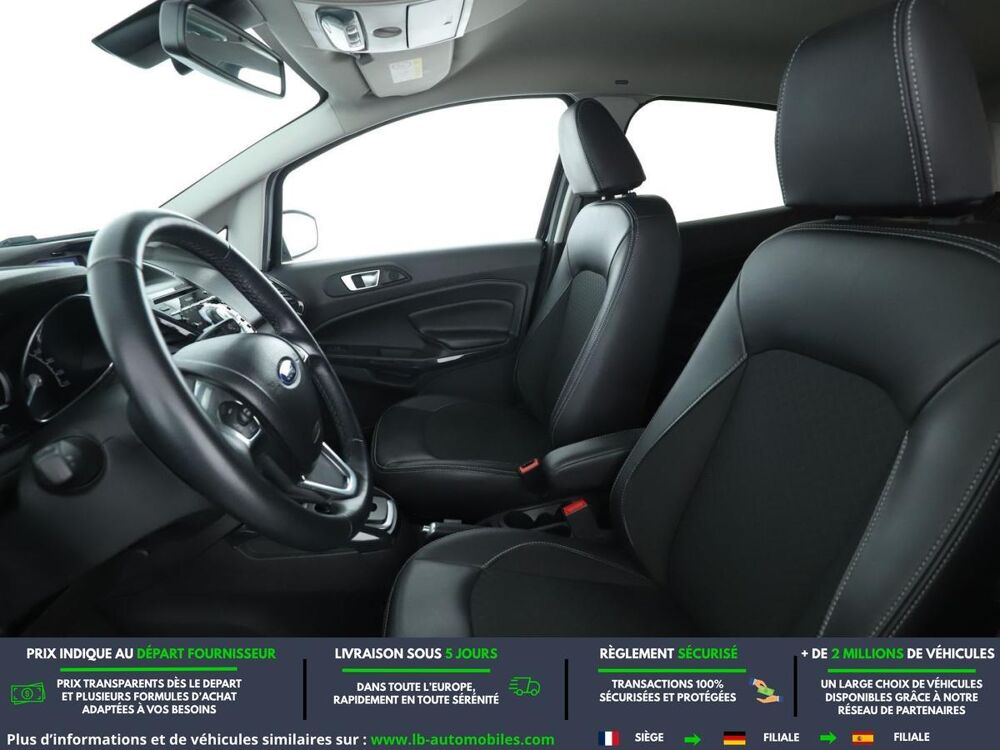 Ecosport 1.5 Ti-VCT 112 BVA 2017 occasion 31850 Beaupuy