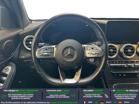 Classe GLC 400 d BVA 4Matic 2020 occasion 31850 Beaupuy