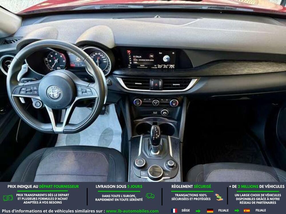 Stelvio 2.2 190 ch BVA 2019 occasion 31850 Beaupuy