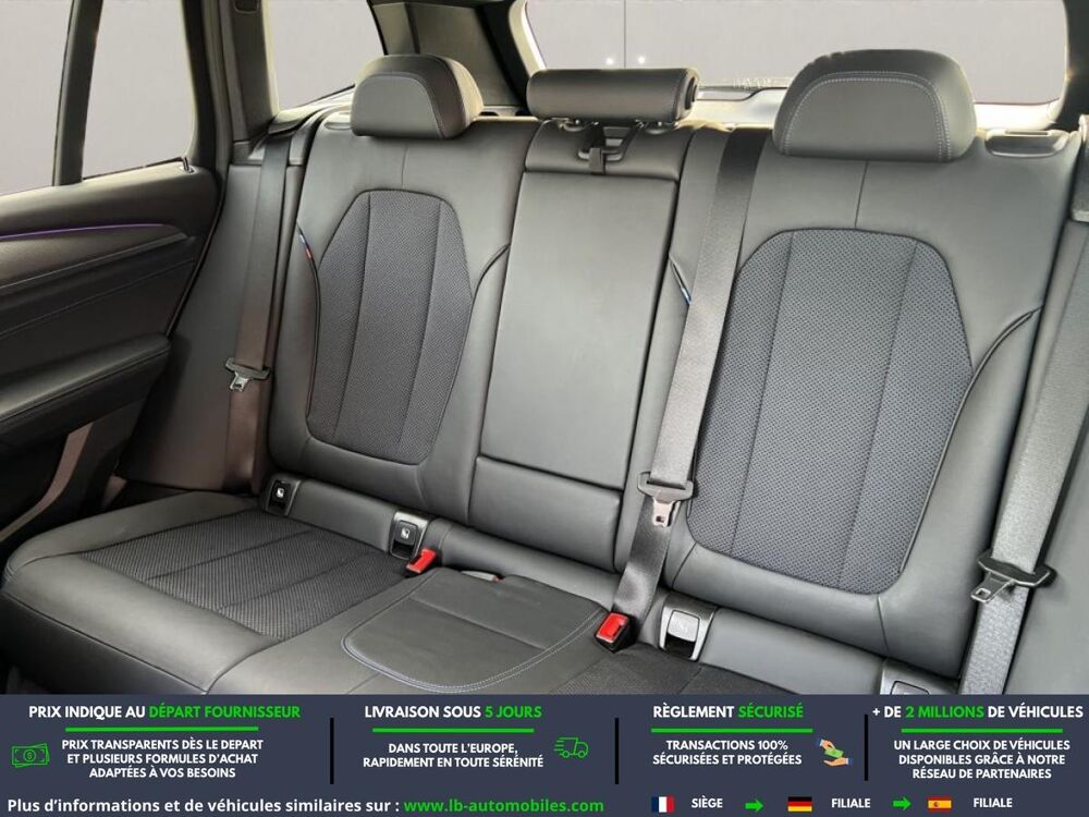 X3 xDrive 30i 252ch BVA 2020 occasion 31850 Beaupuy