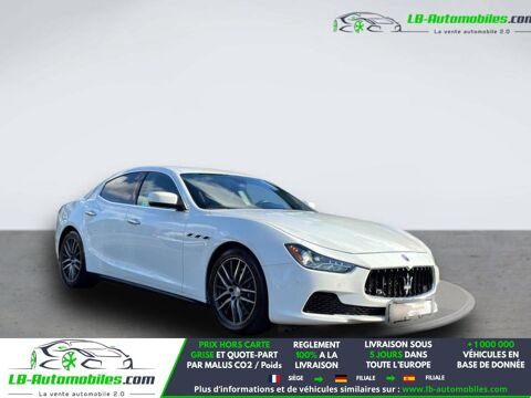 Maserati Ghibli 3.0 V6 410 S 2015 occasion Beaupuy 31850