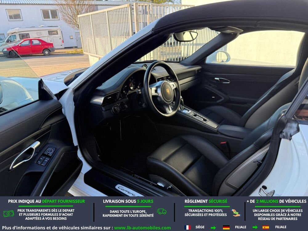 911 GTS 3.8i 430 PDK 2015 occasion 31850 Beaupuy