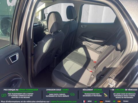 Ecosport 1.0 EcoBoost 100ch BVM 2019 occasion 31850 Beaupuy