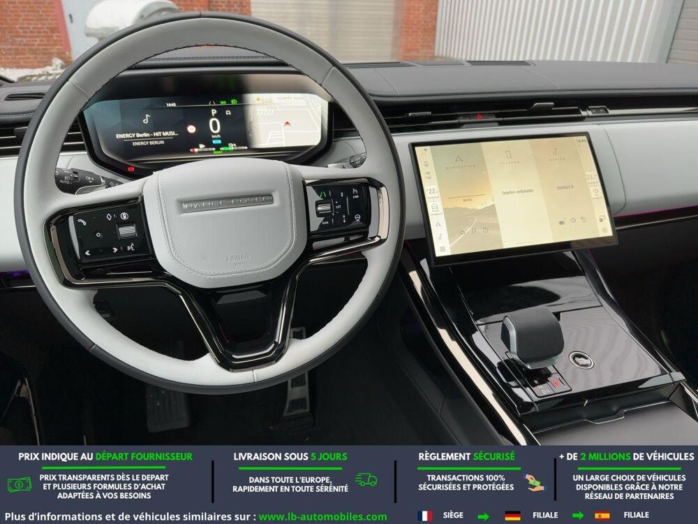 Range Rover P550e AWD 3.0L i6 PHEV 2025 occasion 31850 Beaupuy