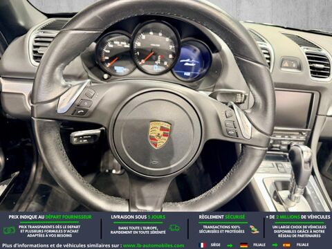 Boxster 2.7i 265 ch BVA 2015 occasion 31850 Beaupuy