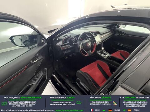Civic 2.0 i-VTEC 320 ch BVM 2018 occasion 31850 Beaupuy