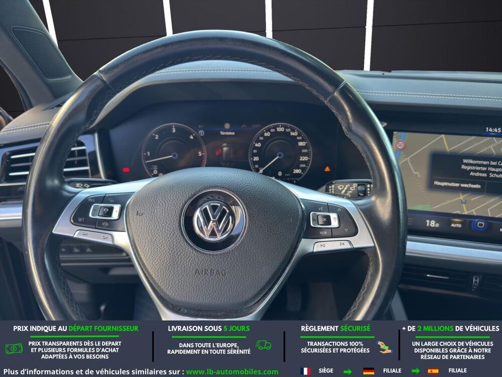 Touareg 3.0 TDI 286ch BVA 4Motion 2018 occasion 31850 Beaupuy