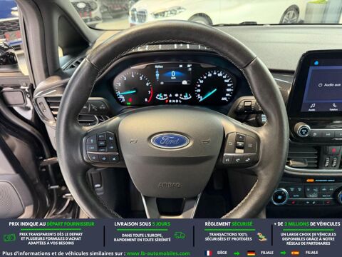 Fiesta 1.0 EcoBoost 125 ch BVA 2020 occasion 31850 Beaupuy
