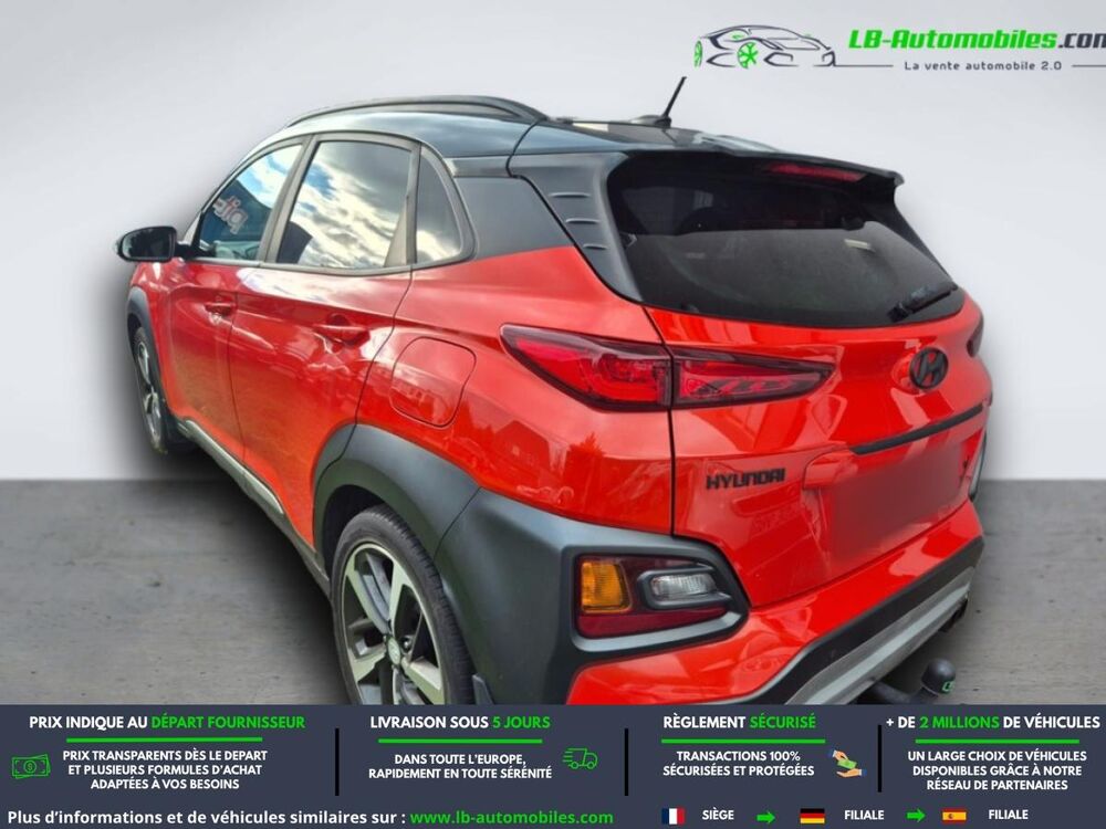 Kona 1.6 T-GDi 177 4WD BVA 2018 occasion 31850 Beaupuy