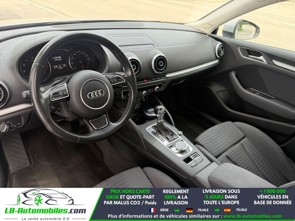A3 1.4 TFSI 125 BVA 2015 occasion 31850 Beaupuy