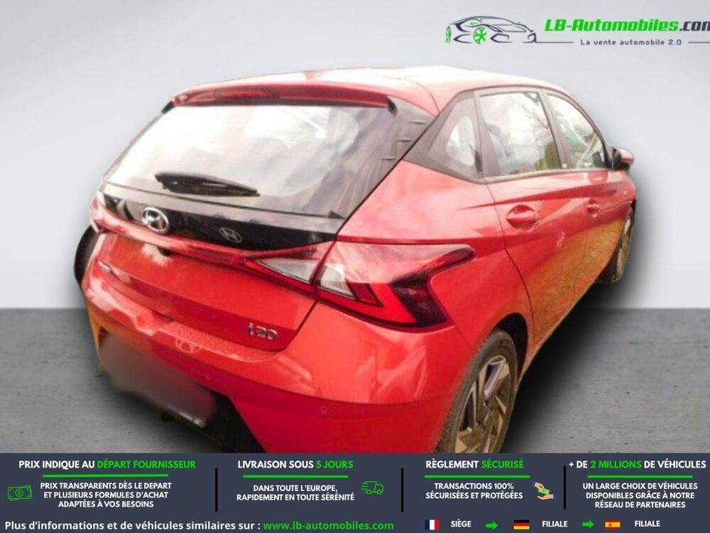 i20 1.0 T-GDi 100 BVA 2020 occasion 31850 Beaupuy