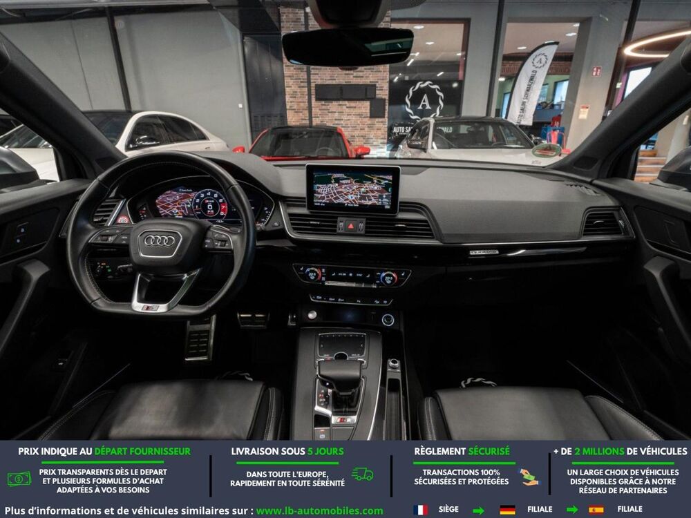 SQ5 V6 3.0 TFSI 354 BVA Quattro 2019 occasion 31850 Beaupuy