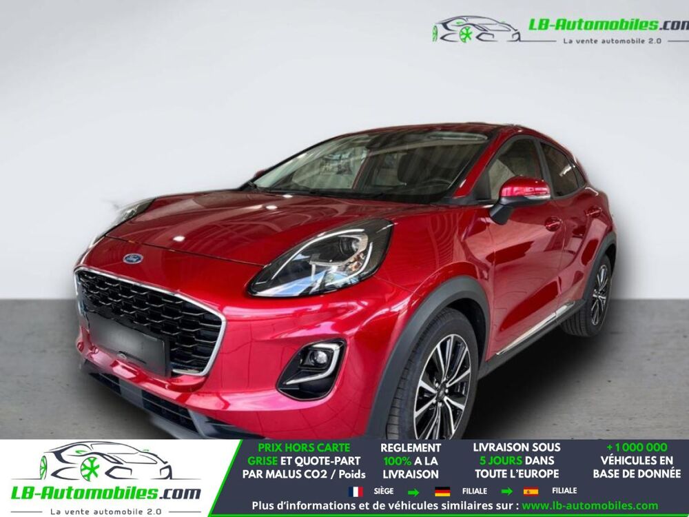 Puma 1.0 EcoBoost 155 ch BVM 2020 occasion 31850 Beaupuy