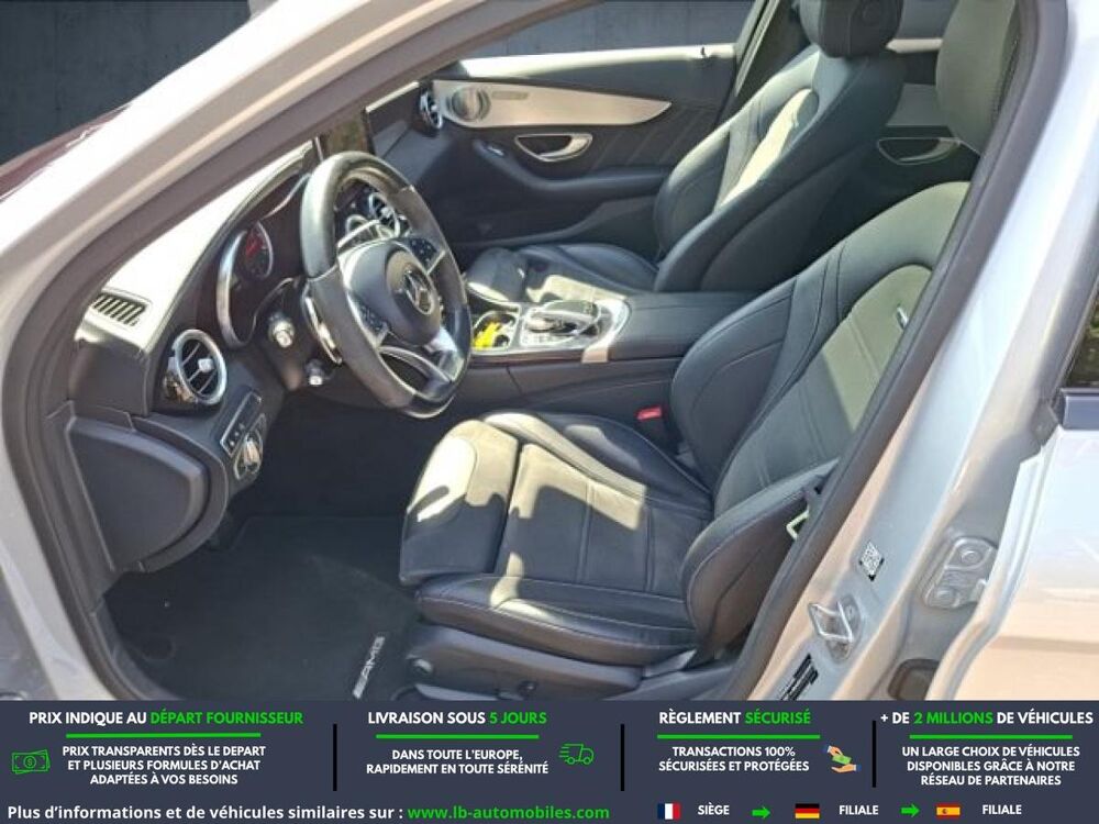 Classe C 63 AMG BVA 2018 occasion 31850 Beaupuy