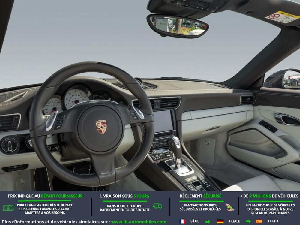 911 Turbo 3.8i 521 PDK 2014 occasion 31850 Beaupuy