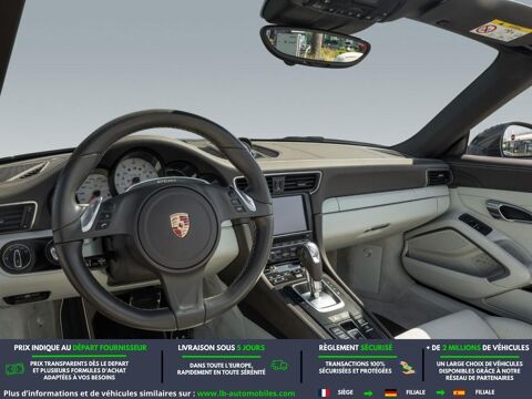 911 Turbo 3.8i 521 PDK 2014 occasion 31850 Beaupuy
