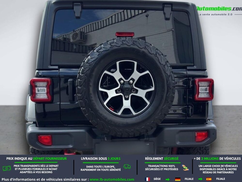 Wrangler 2.2 200 ch 4x4 BVA 2020 occasion 31850 Beaupuy