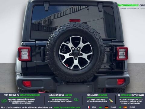 Wrangler 2.2 200 ch 4x4 BVA 2020 occasion 31850 Beaupuy