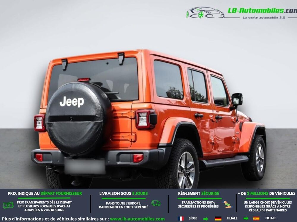 Wrangler 2.2 200 ch 4x4 BVA 2020 occasion 31850 Beaupuy