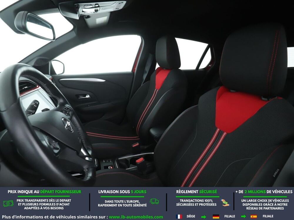 Corsa 1.2 Turbo 130 ch BVA 2019 occasion 31850 Beaupuy