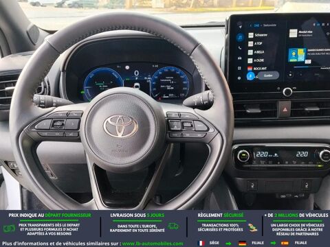 Yaris Hybride 130ch 2024 occasion 31850 Beaupuy
