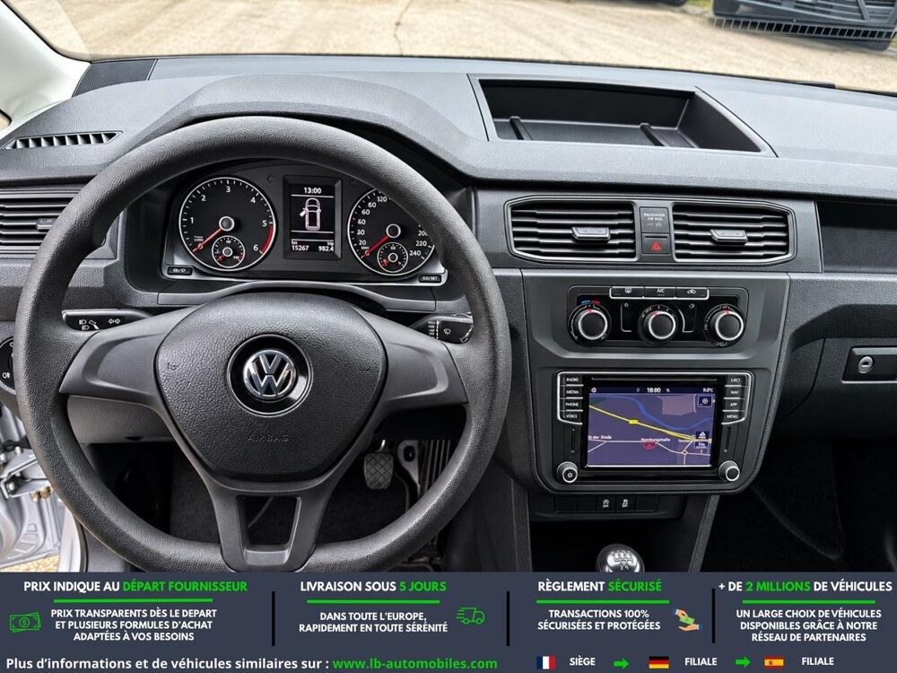 Caddy 2.0 TDI 102 BVM 2020 occasion 31850 Beaupuy