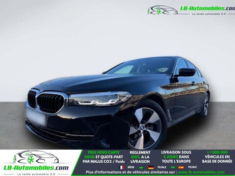 BMW S&eacute;rie 5 520d 190 ch BVA 2022 occasion Beaupuy 31850