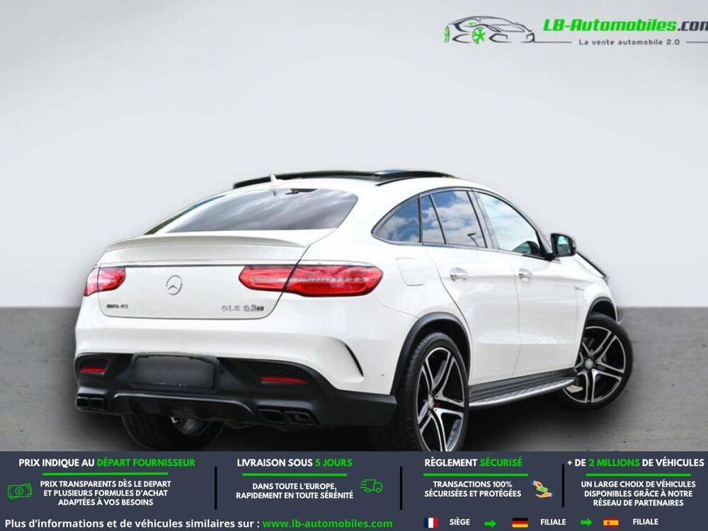 Classe GLE 63 S AMG BVA 4Matic 2015 occasion 31850 Beaupuy