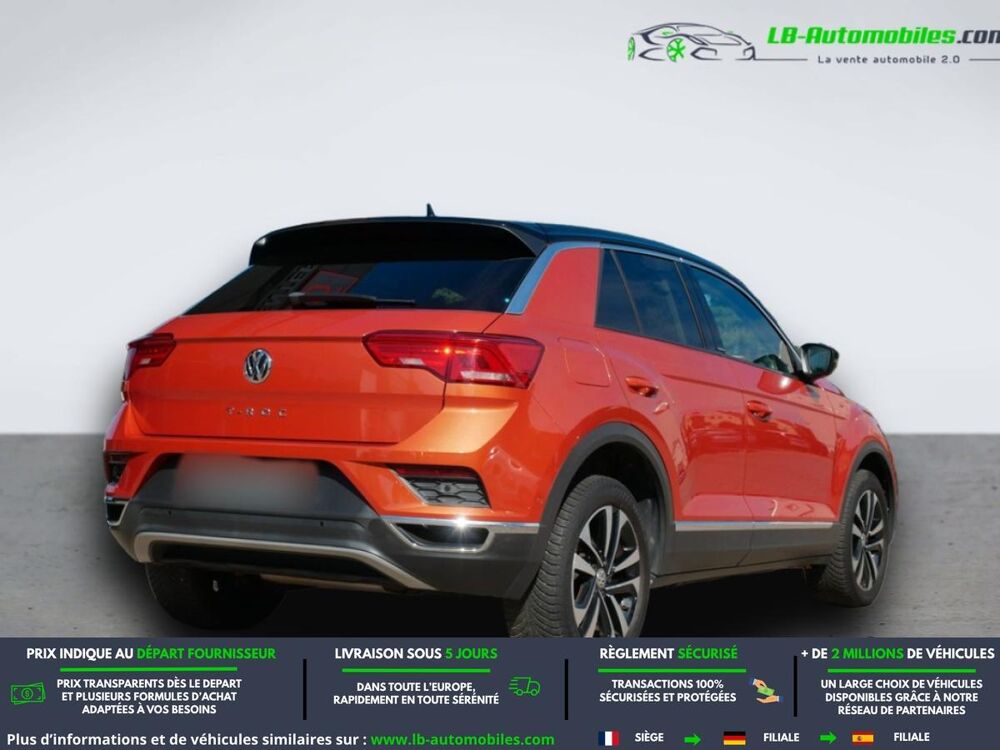 T-ROC 1.6 TDI 115 BVM 2020 occasion 31850 Beaupuy