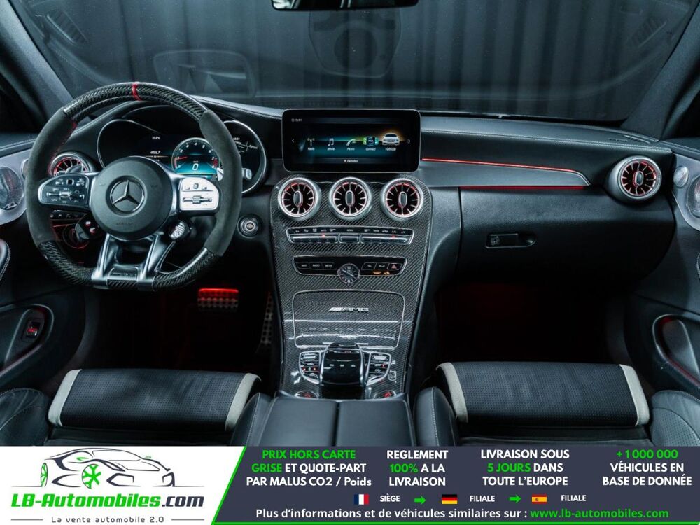 Classe C 63 S Mercedes-AMG 2020 occasion 31850 Beaupuy