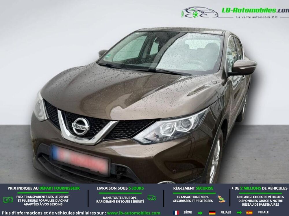 Qashqai 1.2 DIG-T 115 BVM 2016 occasion 31850 Beaupuy